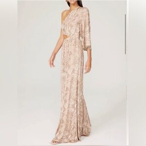 NWOT L'Agence Fontana Multi
Cobra Dress